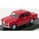 Alfa Romeo Giulietta TI Sapeurs Pompiers 1956 Red Rio Models 4270