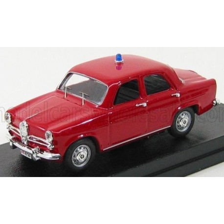 Alfa Romeo Giulietta TI Sapeurs Pompiers 1956 Red Rio Models 4270