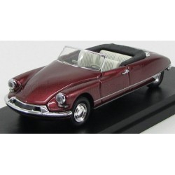 Miniature Rio Citroën DS 19 - Radio Monte-Carlo Tour De France 1962, échelle 1/43 (Neuve)
