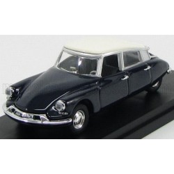Citroen DS19 Limousine 1963 Blue White Rio Models 4097/1