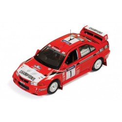 Mitsubishi Lancer EVO VI 1 Rallye d'Australie 1999 Makinen - Mannisen IXO RAM510