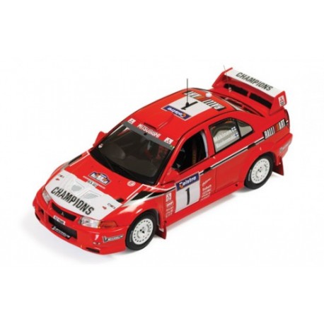 Mitsubishi Lancer EVO VI 1 Rallye d'Australie 1999 Makinen - Mannisen IXO RAM510