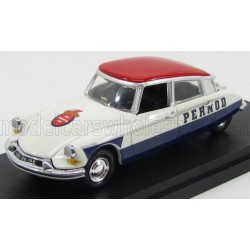 Citroen DS21 Pernod 1967 White Red Blue Rio Models 4465