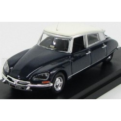 Citroen DS21 Personal Car Marco Grassini 1970 Blue Ivory Rio Models 4415