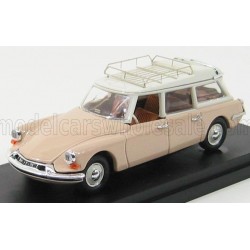 Citroen ID19 Break SW 1958 Cream White Rio Models 4099-1