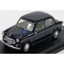 Fiat 1100 103TV général de l'armée italienne 1955 Black Rio Models 4359