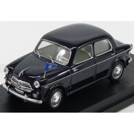 Fiat 1100 103TV général de l'armée italienne 1955 Black Rio Models 4359