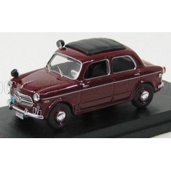 Fiat 1100 Police 1957 Bordeaux Rio Models 4319