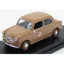 Fiat 1100/103 Croce Rossa Italiana C.R.I Ambulance 1956 Cream Rio Models 4468