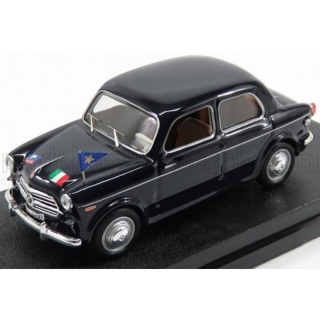 Fiat 1100/103 E Carabinieri Serv. Ufficiali 1953 Black Rio Models 4544