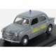 Fiat 1100/103 Guardia Di Finanza 1956 Light Grey Rio Models 4439