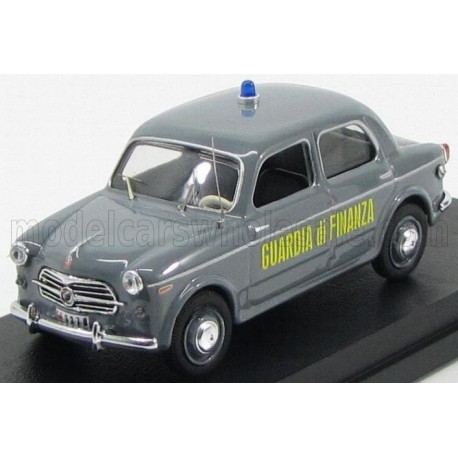 Fiat 1100/103 Guardia Di Finanza 1956 Light Grey Rio Models 4439