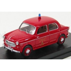Fiat 1100/103 TV Fire Engine 1955 Red Rio Models 4285