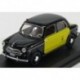Fiat 1100/103 Taxi Barcelona 1956 Black and Yellow Rio Models 4449