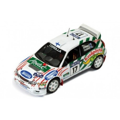 Toyota Corolla WRC 17 Rallye de Finland 2000 Rovanperae - Pietilaeinen IXO RAC146