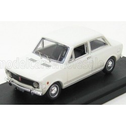 Fiat 128 2 Doors 1969 White Rio Models 4205
