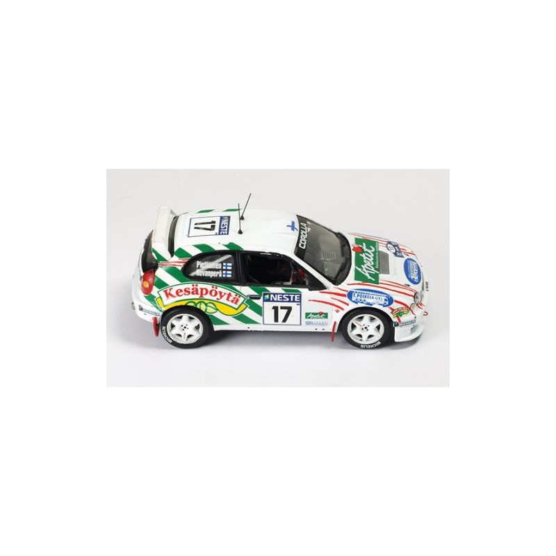 Toyota Corolla WRC Rovenpera - Rallye Finlande 2000 - IXO 1/43 - Réf RAC146