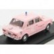 Fiat 128 4-Doors Croce Rosa Celeste Servizio Medico Pediatrico 1971 Pink Rio Models 4348