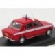 Fiat 128 4-Doors Fire Red Rio Models 4203