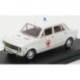 Fiat 128 Croce Rossa 1970 White Rio Models 4187