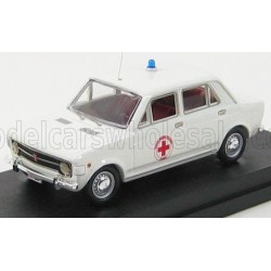 Fiat 128 Croce Rossa 1970 White Rio Models 4187