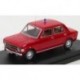 Fiat 128 Sapeurs Pompiers 1970 Red Rio Models 4186