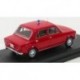 Fiat 128 Sapeurs Pompiers 1970 Red Rio Models 4186