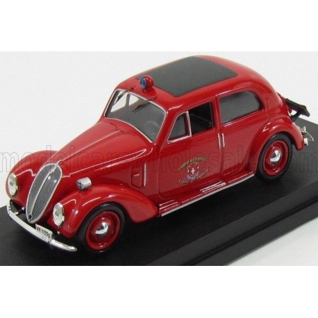 Fiat 1500 6 Cylindres Fire Engine 1948 Red Rio Models 4512