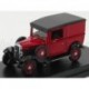 Fiat 508 Balilla Van 1935 Red and Black Rio Models 4295