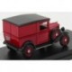 Fiat 508 Balilla Van 1935 Red and Black Rio Models 4295