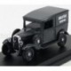 Fiat Balilla Van Transport Banque Italienne 1936 Black Rio Models 4426
