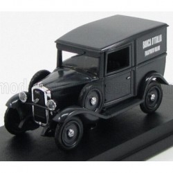 Fiat Balilla Van Transport Banque Italienne 1936 Black Rio Models 4426