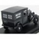 Fiat Balilla Van Transport Banque Italienne 1936 Black Rio Models 4426