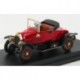 Fiat Tipo Zero Spider 1912 Red and Black Rio Models 4323