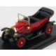 Fiat Zero Cabriolet 1914 Red and Black Rio Models 4363