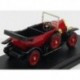 Fiat Zero Cabriolet 1914 Red and Black Rio Models 4363