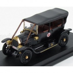 Fiat Zero Croce Rossa 1915 Black Rio Models 4477