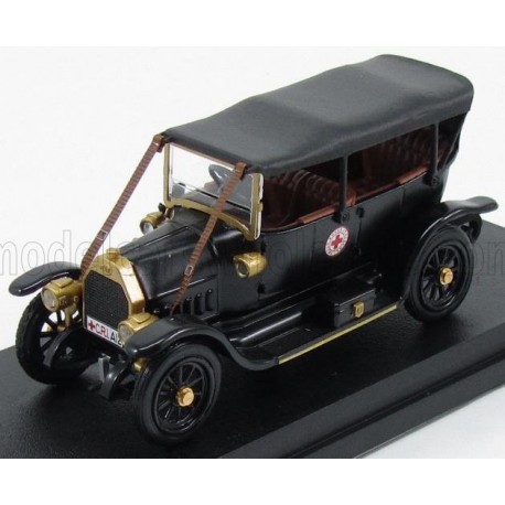 Fiat Zero Croce Rossa 1915 Black Rio Models 4477
