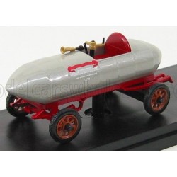 Jamais Content Jenatzy 1st Electric Car 1899 Grey Red Rio Models 4280