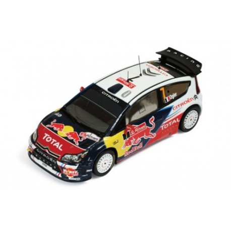 Citroen C4 WRC 7 Rallye du Portugal 2010 Ogier - Ingrassia IXO RAM430