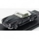 Mercedes Benz 190SL Spider Cabriolet Closed 1959 Black and White Rio Models 4483