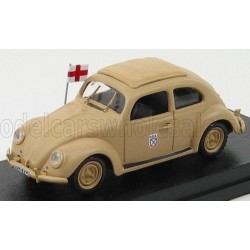 Volkswagen Bedetle Limousine Praga Poland Army 1945 Military Sand Rio Models 4288