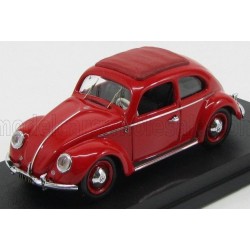 Volkswagen Beetle Personal Car Elvis Presley 1955 Red Rio Models 4466