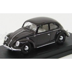 Volkswagen Maggiolino Beetle 1200 De Luxe 1953 Bordeaux Rio Models
