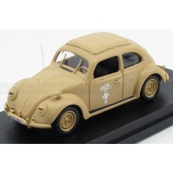 Volkswagen Beetle Africa Korps 1941 Military Sand Rio Models 4471