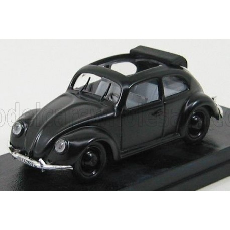 Volkswagen Beetle KDF Standard Limousine Open Roof 1939 Black Rio Models 4104