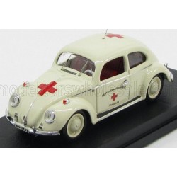 Volkswagen Beetle Medical Deutsches Ambulance 1955 Ivory Rio Models 4457