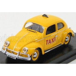 Volkswagen Beetle Taxi Brasil 1953 Yellow Rio Models 4255