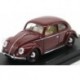 Volkswagen Maggiolino Beetle 1200 De Luxe 1953 Bordeaux Rio Models 4565