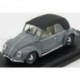 Volkswagen Maggiolino Beetle Cabriolet Closed 1949 Grey and Black Rio Models 4513